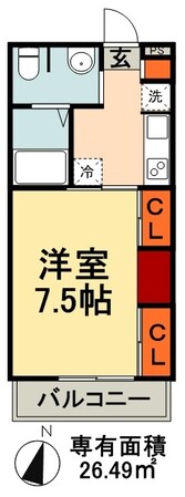 リブリ・シャルマンの物件間取画像